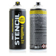 Montana STENCIL Spray Paint 400ml - White