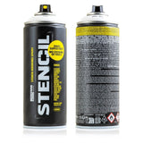 Montana STENCIL Spray Paint 400ml - White