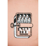 Montana STENCIL Spray Paint 400ml - White
