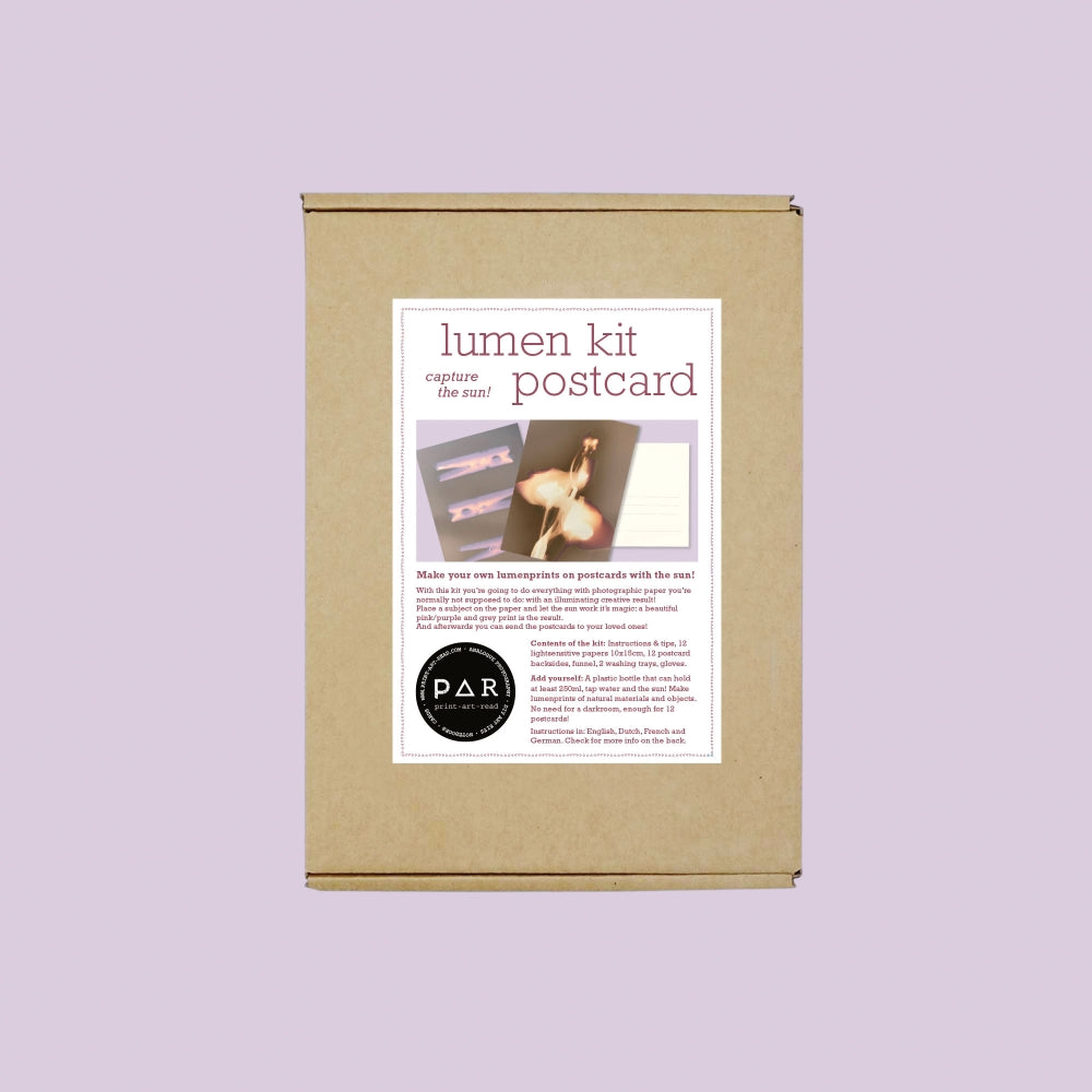 PAR Lumen Kit - Postcards