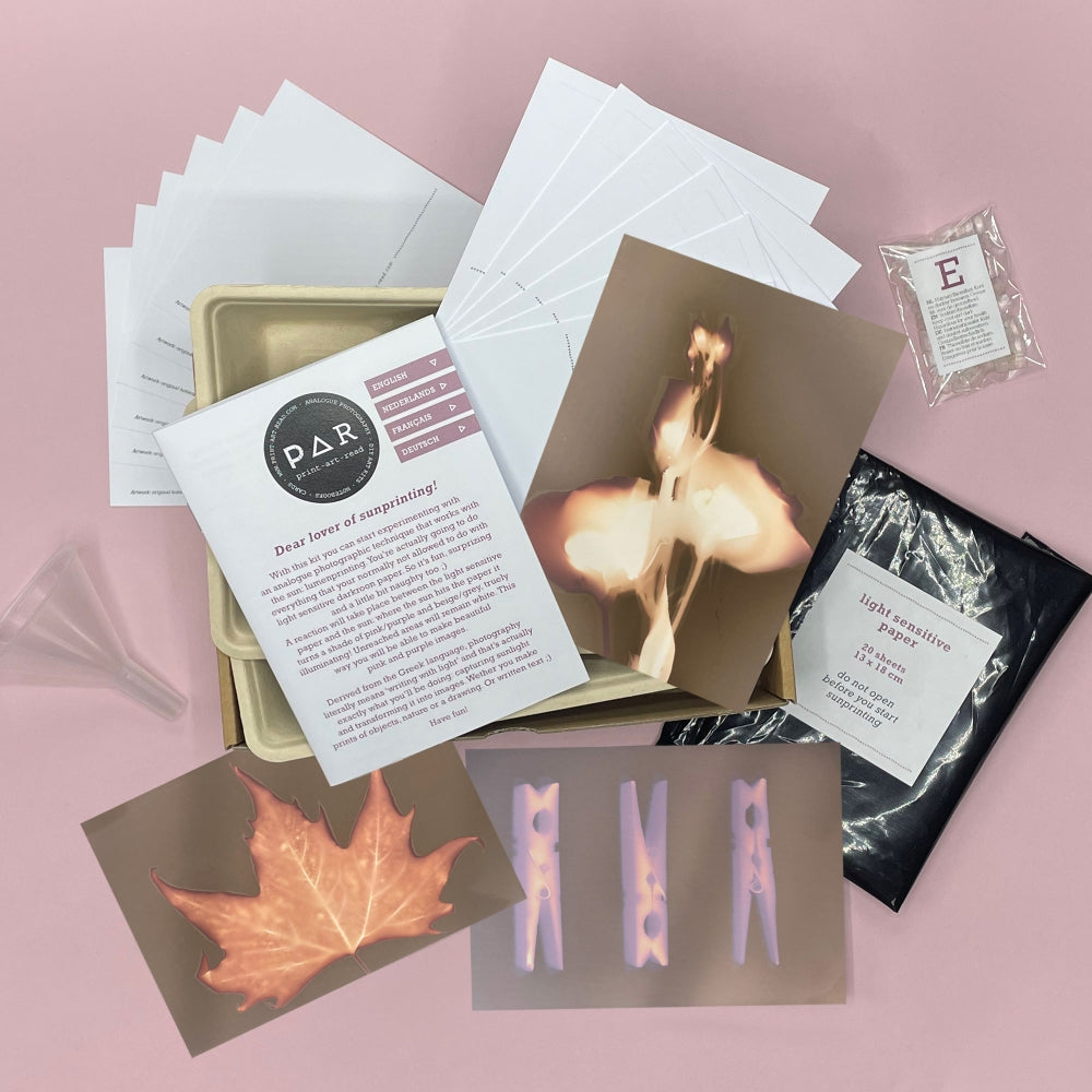 PAR Lumen Kit - Postcards