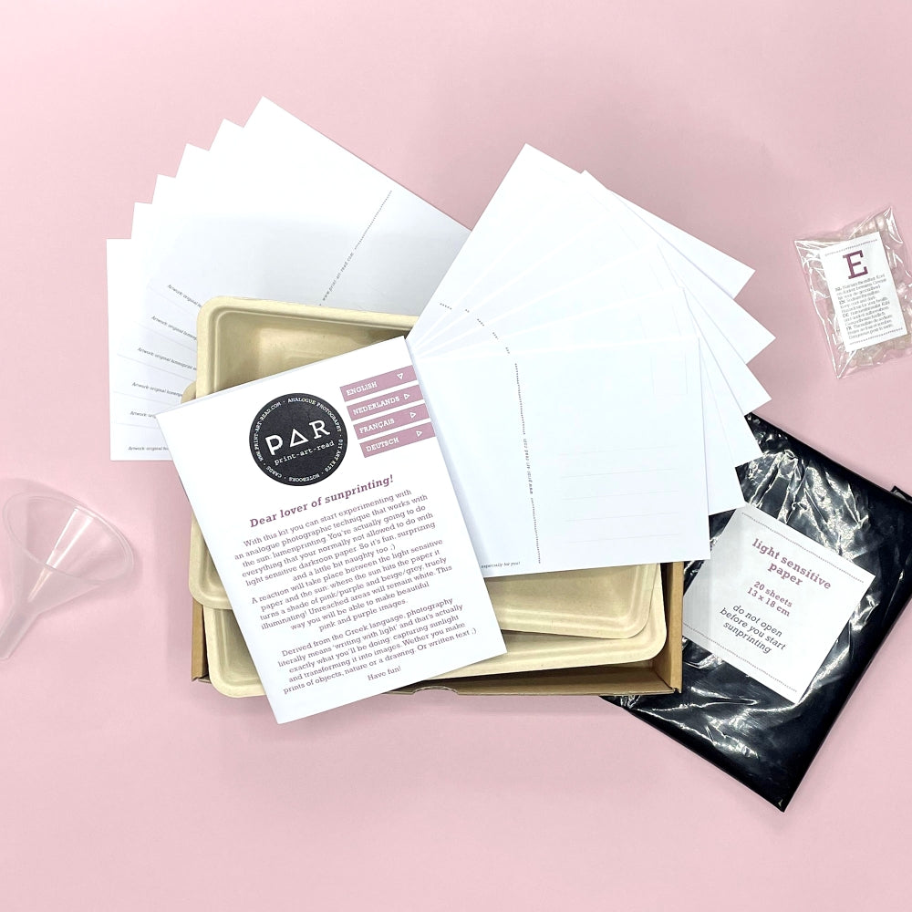 PAR Lumen Kit - Postcards