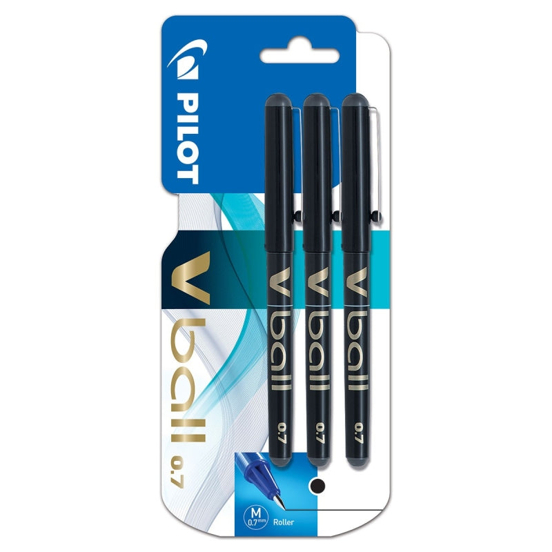 Pilot Vball 0.7 Pens -Black