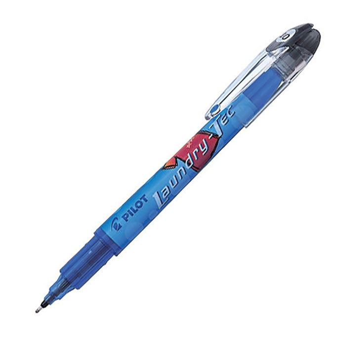 Pilot Laundry Tec Pen Carded - Black