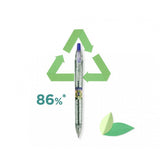 Pilot B2P EcoBall Ballpoint Pen - Blue (Set of 3)