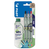 Pilot B2P EcoBall Ballpoint Pen - Assorted Colours (Set of 3)