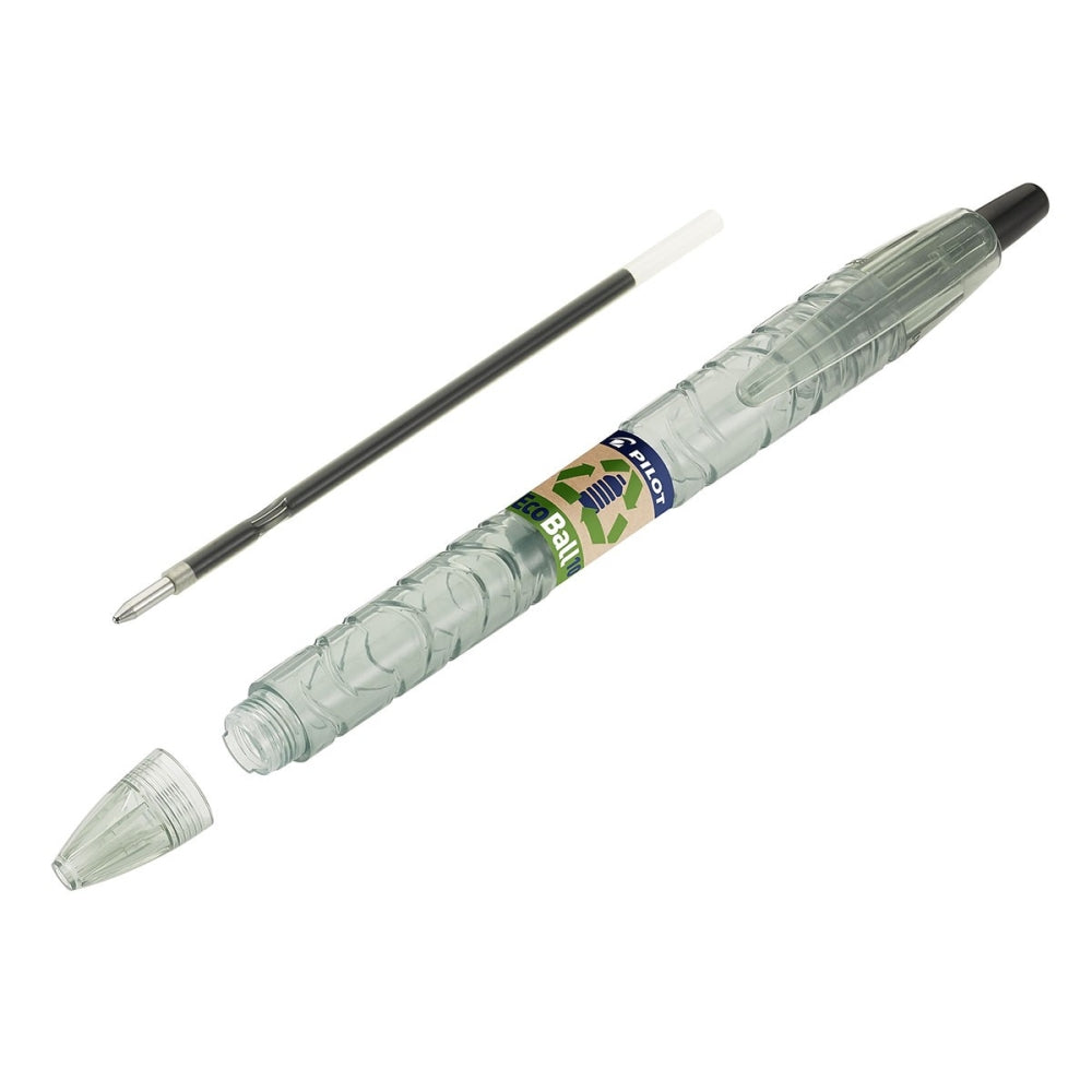 Pilot B2P EcoBall Ballpoint Pen - Black (Set of 3)