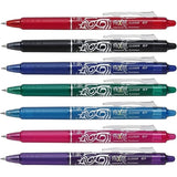 Pilot Frixion Clicker Erasable Pens Set (7 Pack)