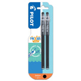 Pilot Frixion Ball Stick Pen - Black (2 Pack)