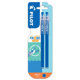 Pilot Frixion Ball Stick Erasable Pen - Blue (2 Pack)