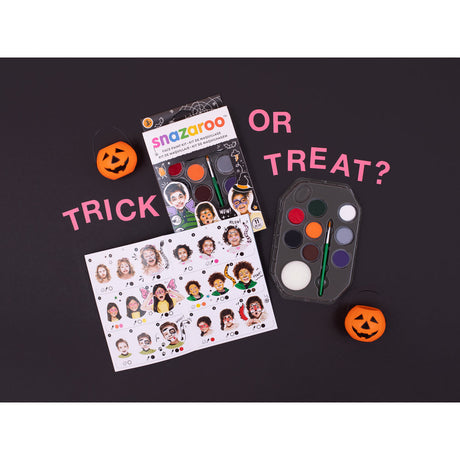 Snazaroo - Face Painting Kit - Halloween
