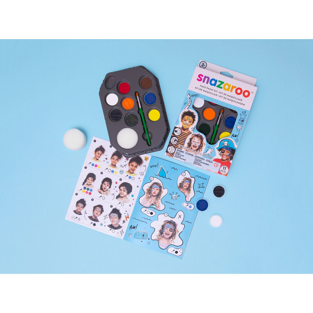 Snazaroo Face Painting Kit - Adventure