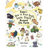 How to Draw, Kawaii, Really Cute Stuff Around Book
