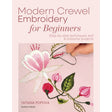 Modern Crewel Embroidery for Beginners Book
