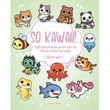 So Kawaii! 100 Adorable Animals to Draw Book