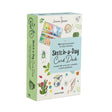 Sketch-a-Day Card Deck box by Susan Yates, published by Search Press. 
