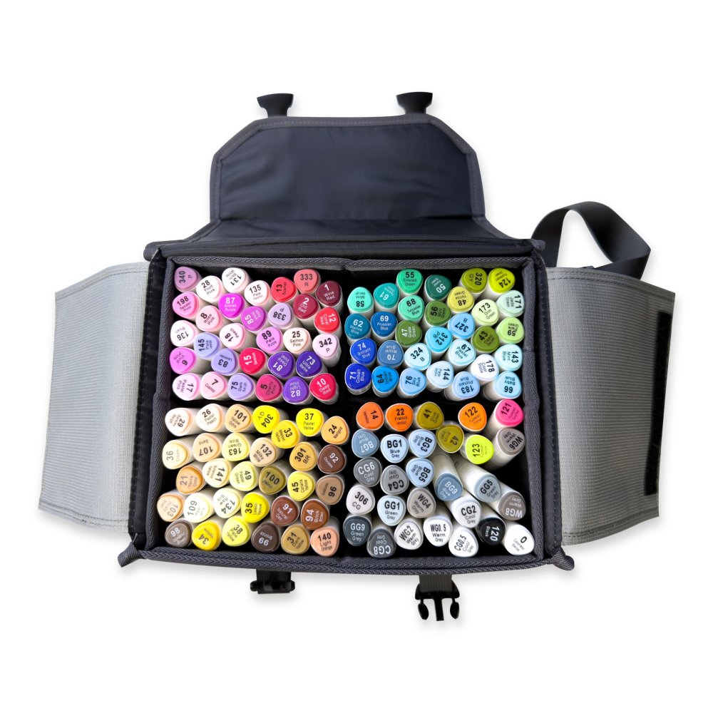 Elements Kroma Alcohol Markers Bag Set (120 Pack)