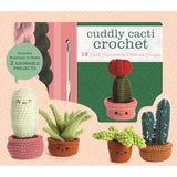 Cuddly Cacti Crochet Book & Kit