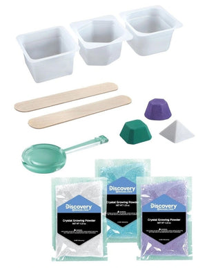 Kids Crystal Growing Kit 12pc