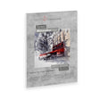 Hahnemuhle Toned Watercolour Pad 200gsm A5 - Grey (25 Sheets)