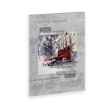 Hahnemuhle Toned Watercolour Pad 200gsm A5 - Grey (25 Sheets)