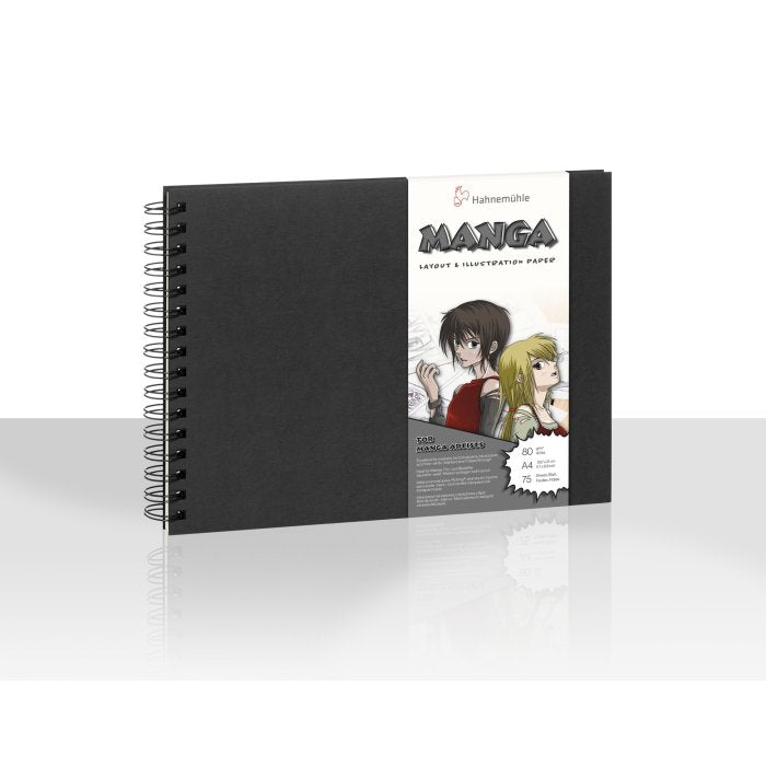 Hahnemuhle Manga Layout & Illustration Book A4