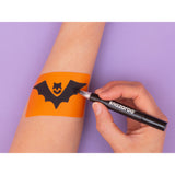 Snazaroo Face Paint Halloween Stencils - Set of 6 | Art & Hobby