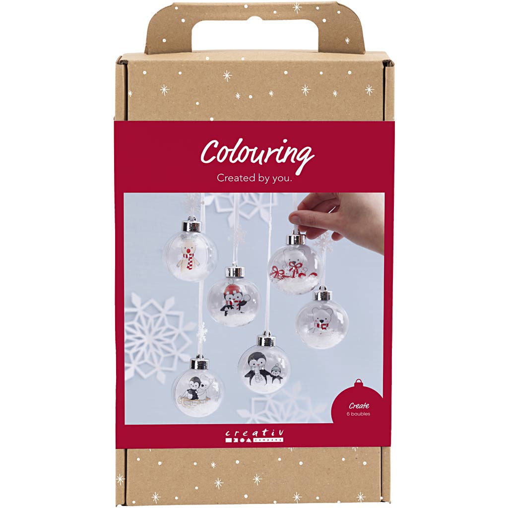 Craft Kit Colouring