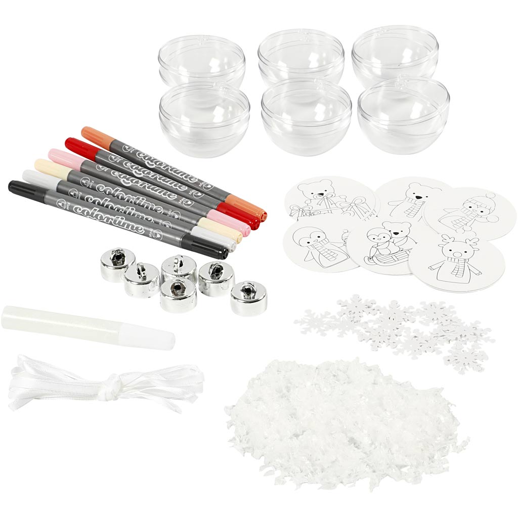 Craft Kit Colouring