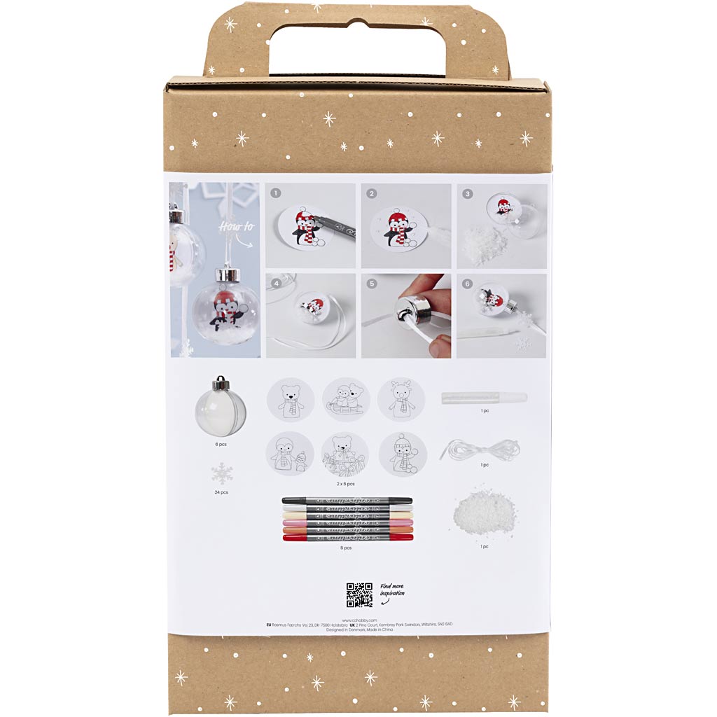 Craft Kit Colouring