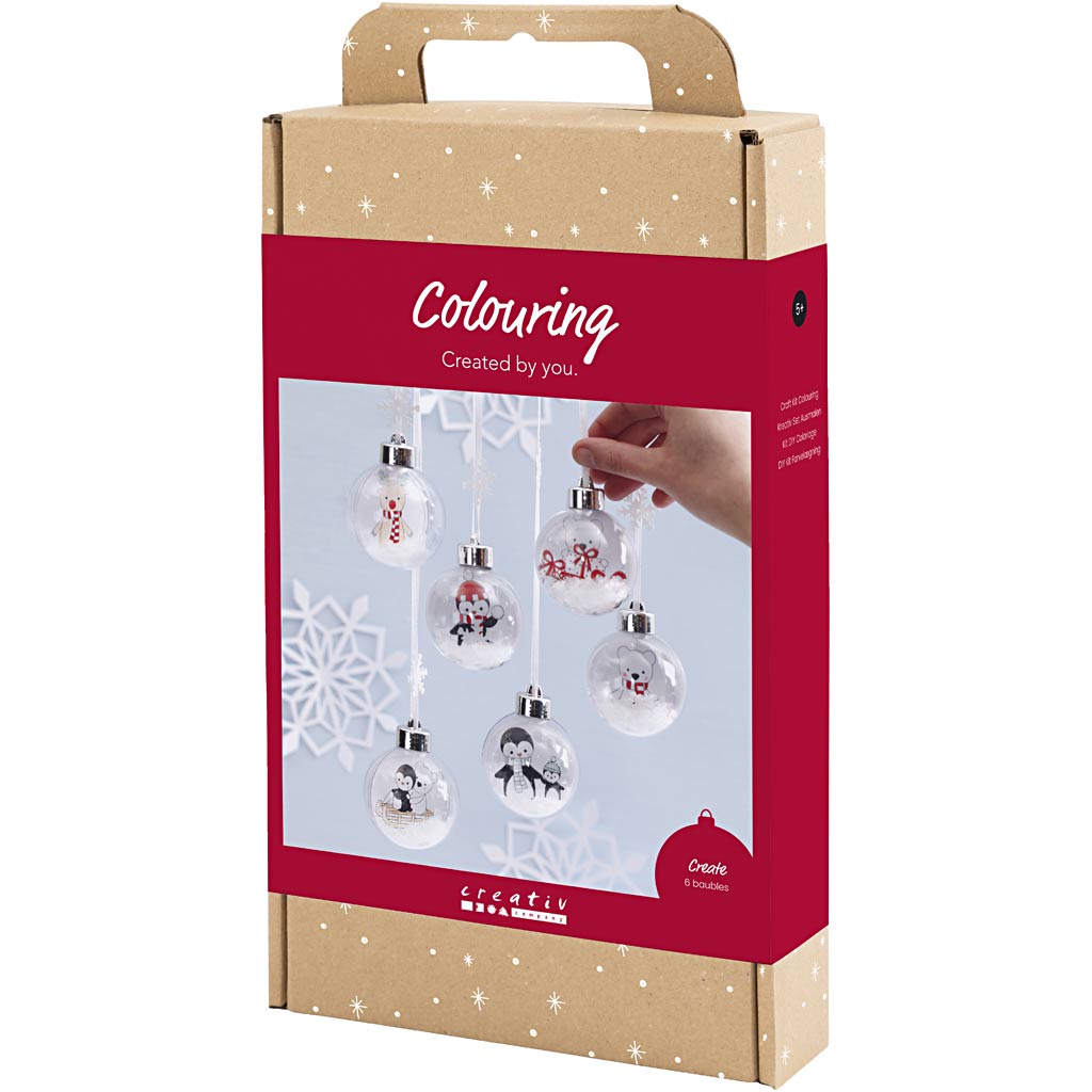 Craft Kit Colouring