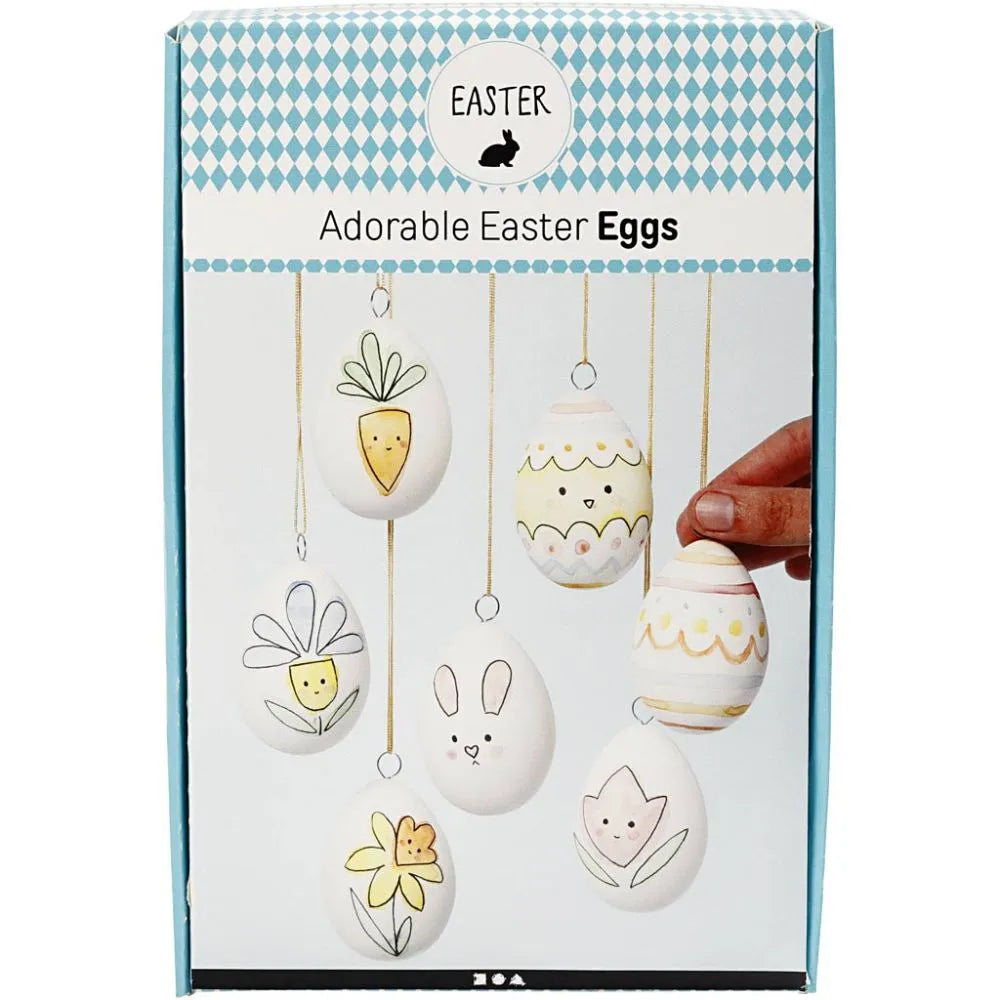 Pretty Easter Eggs, 1 Set