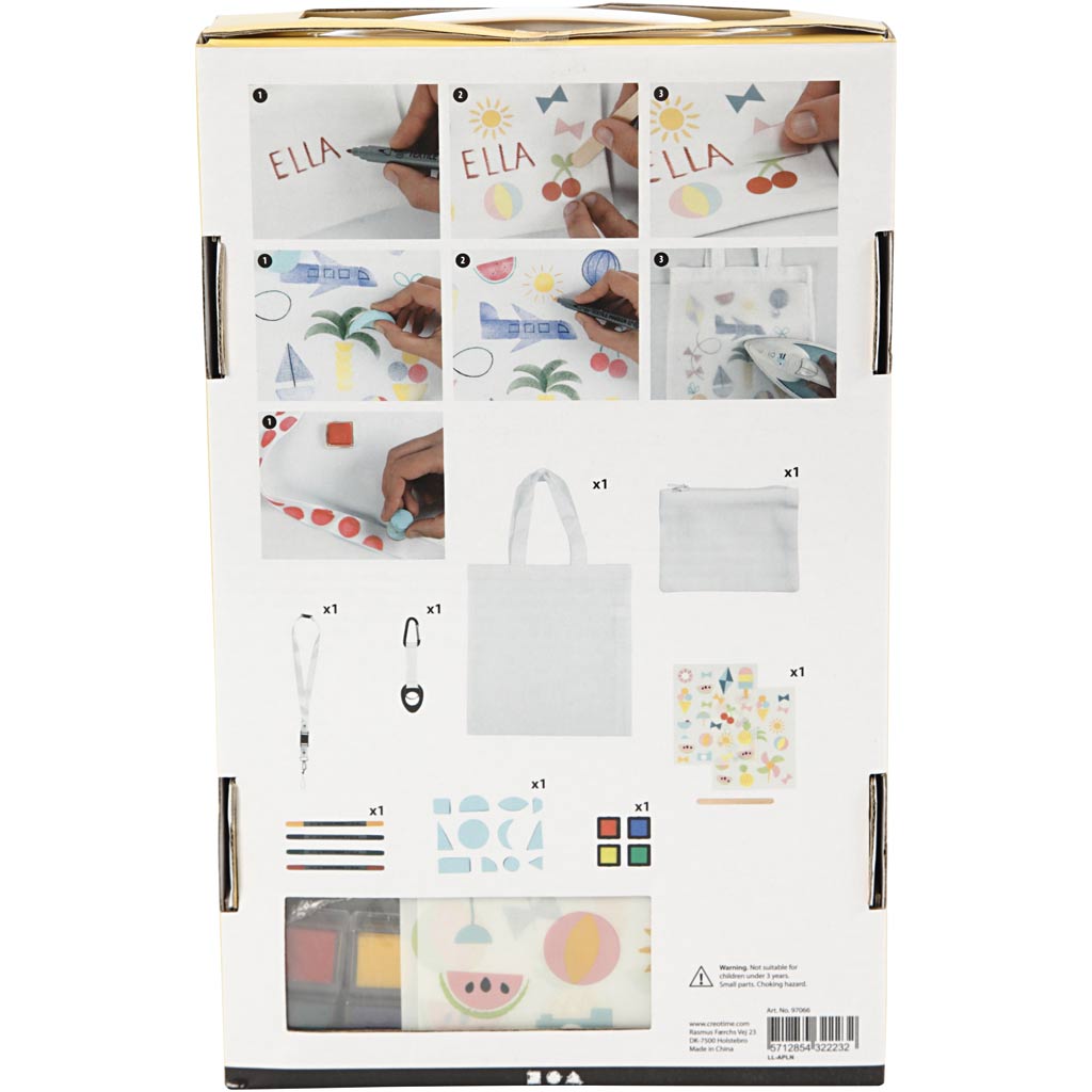 DIY textile kit