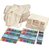 Drawstring and shopping bags with marker