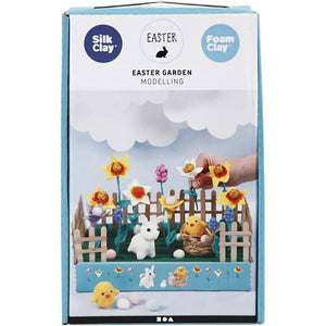 Easter Garden - Modelling Clay Craft Kit