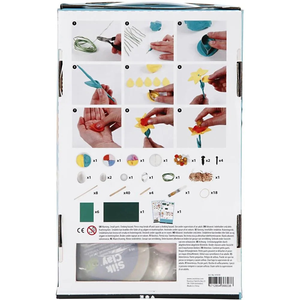 Easter Garden - Modelling Clay Craft Kit
