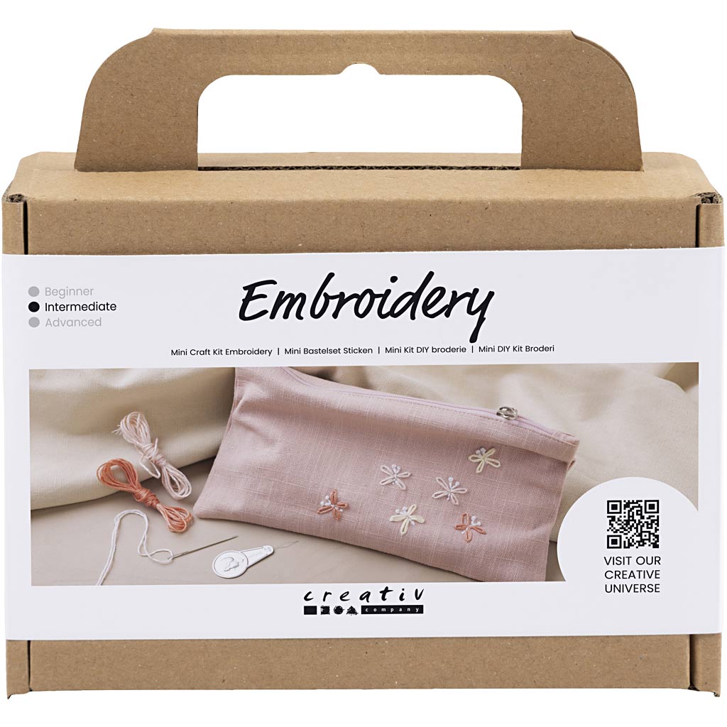 Mini Craft Kit Embroidery