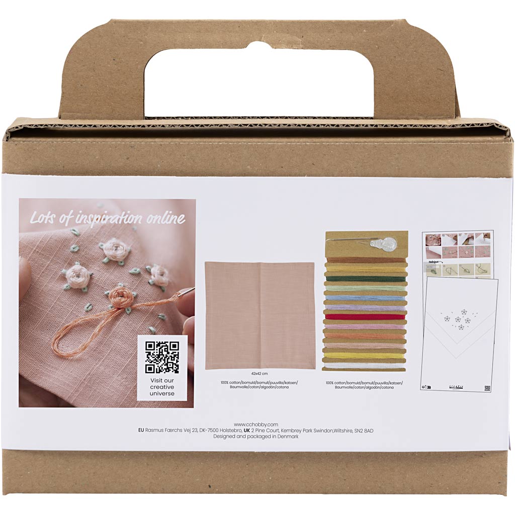 Mini Craft Kit Embroidery