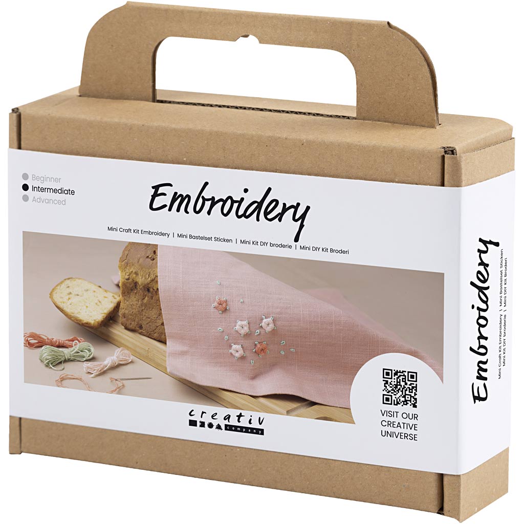 Mini Craft Kit Embroidery
