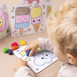 Colouring Craft Kit - Drawing Board with Standard Colours