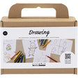 Mini Craft Kit Drawing Monsters
