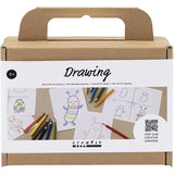 Mini Craft Kit Drawing Monsters