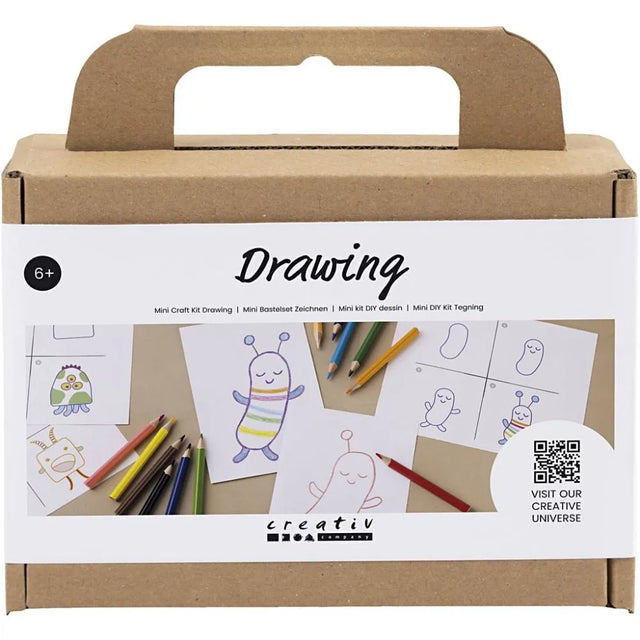 Mini Craft Kit Drawing Monsters