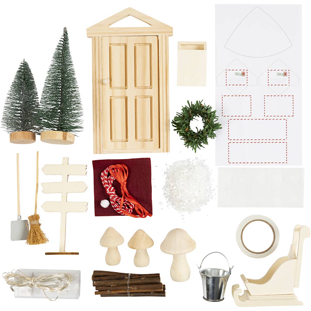 Craft Kit Elf Door