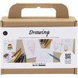 Mini Craft Kit Drawing - Sweet Things