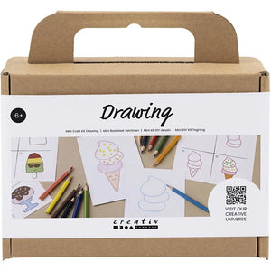 Mini Craft Kit Drawing - Sweet Things