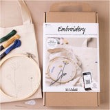 Starter Craft Kit Embroidery
