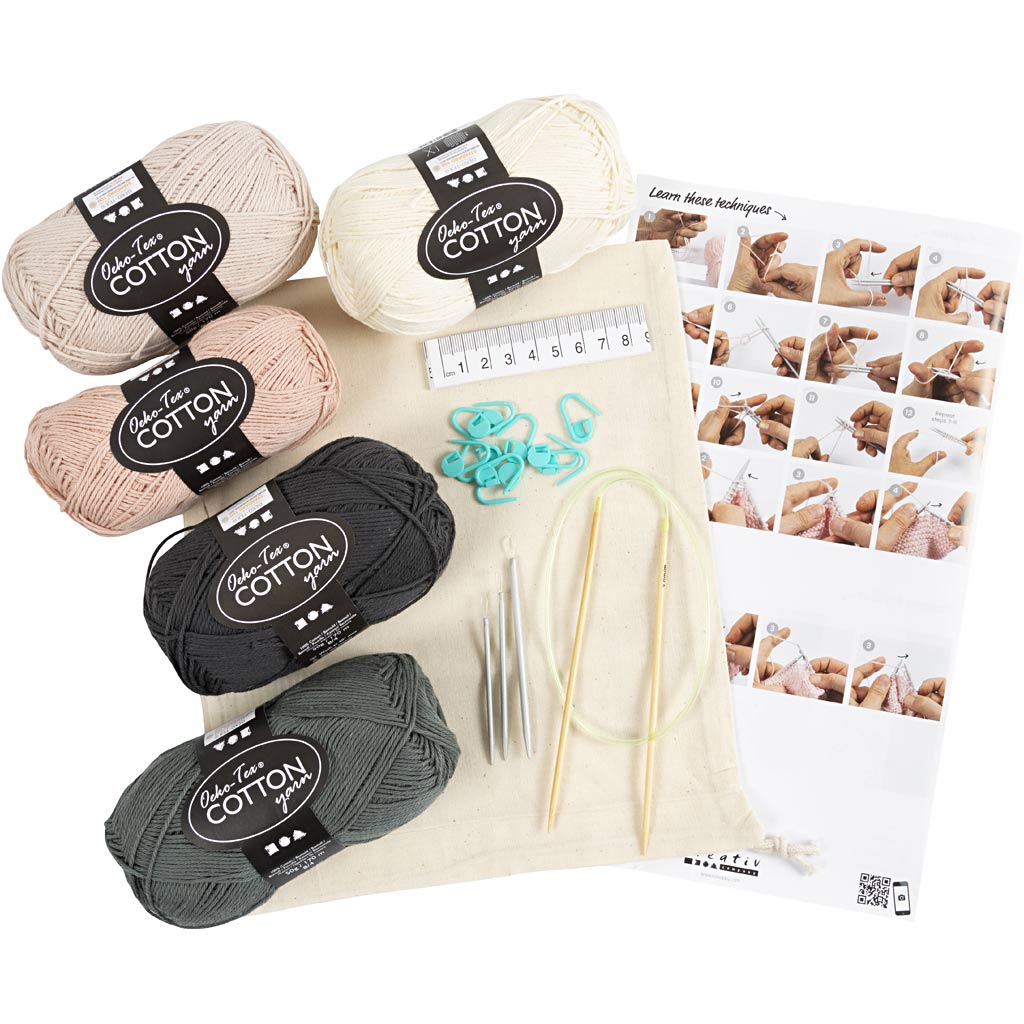 Starter Craft Kit Knitting