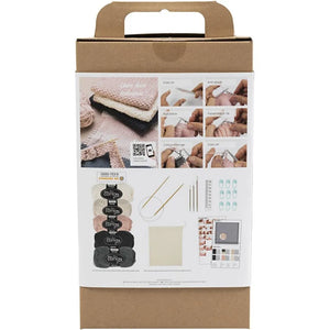 Starter Craft Kit Knitting, 1 pack