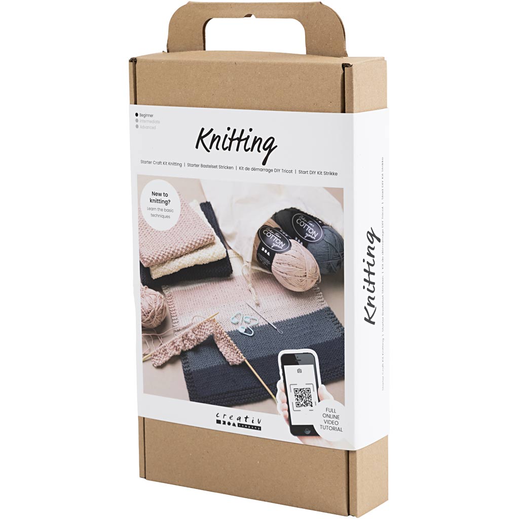 Starter Craft Kit Knitting